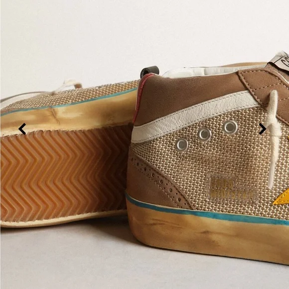 Golden Goose Mid Star Size 45